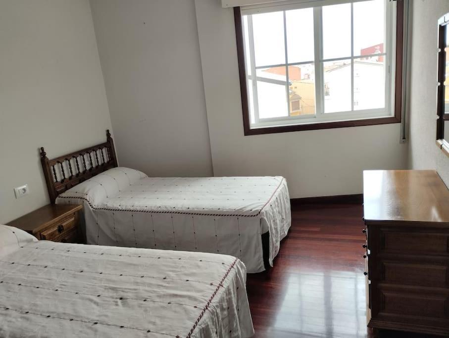 Appartement Piso En Grove à O Grove Extérieur photo