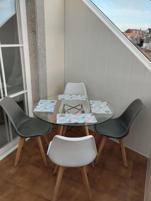 Appartement Piso En Grove à O Grove Extérieur photo